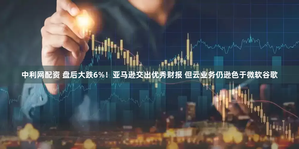 中利网配资 盘后大跌6%！亚马逊交出优秀财报 但云业务仍逊色于微软谷歌