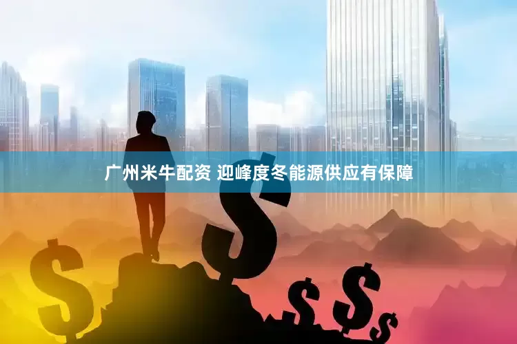 广州米牛配资 迎峰度冬能源供应有保障